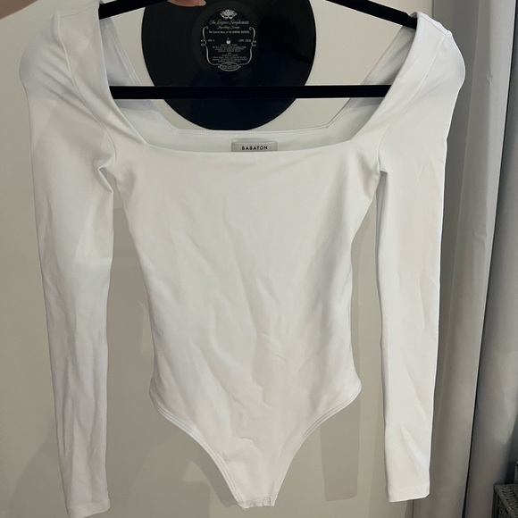 ARITZIA CONTOUR BODYSUIT - Picture 4 of 6